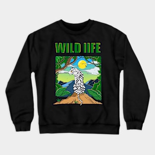 Wild Life Crewneck Sweatshirt